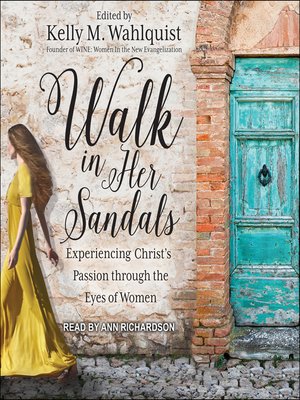 cover image of Walk in Her Sandals